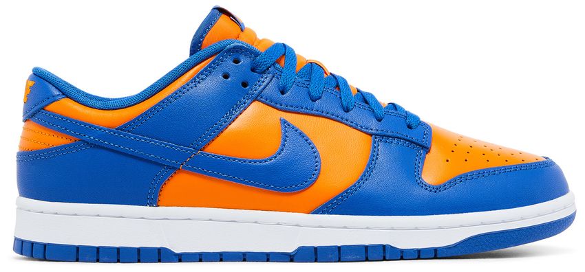 USED Nike Dunk Low Knicks