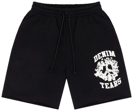 Denim Tears University Shorts 'Black'