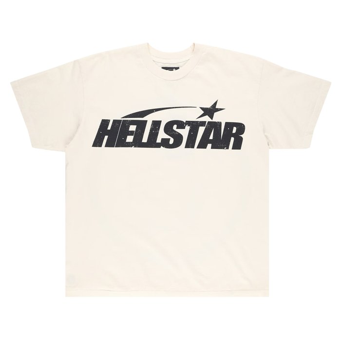 Hellstar Classic Tee White Black