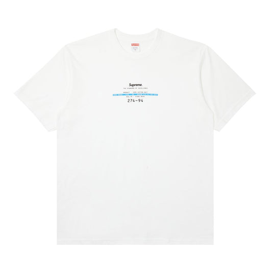 Supreme Standard Tee White