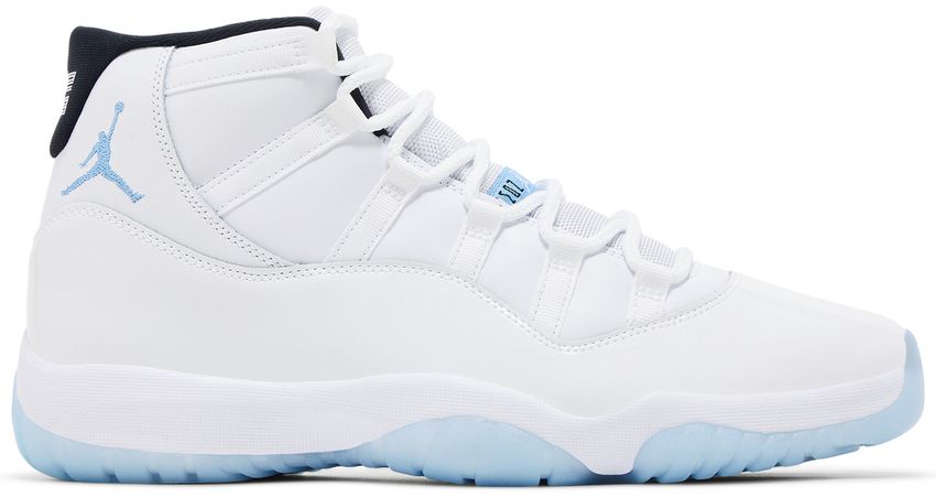 USED Jordan 11 Retro Legend Blue (2024)