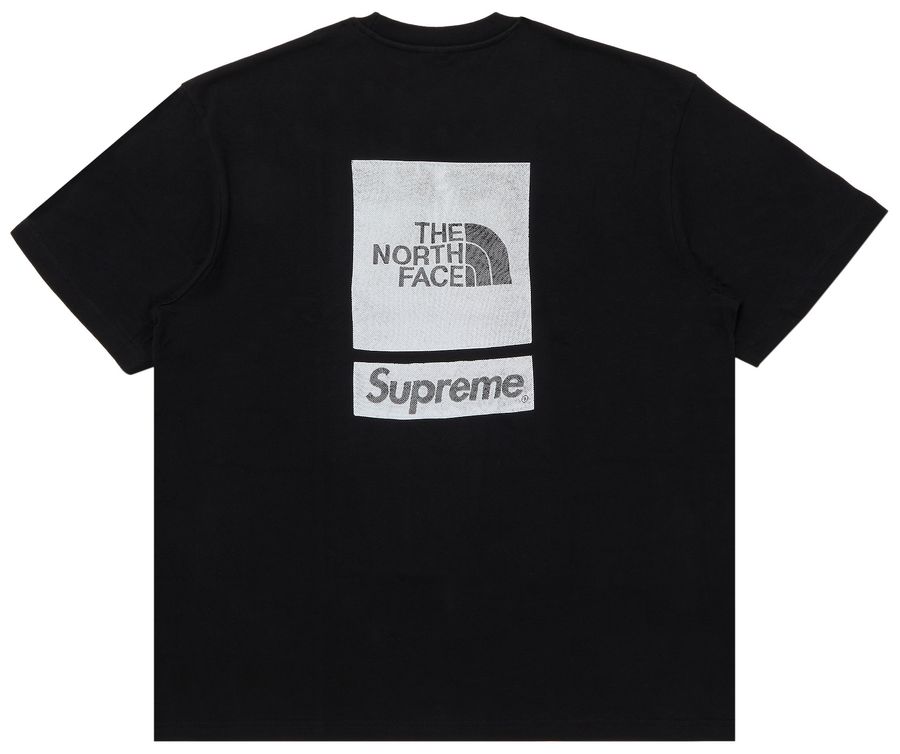 Supreme The North Face S/S Top Black
