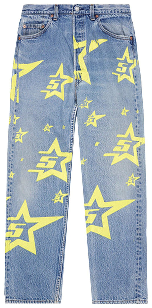 Sp5der 5Star Vintage 501 Denim 'Indigo'