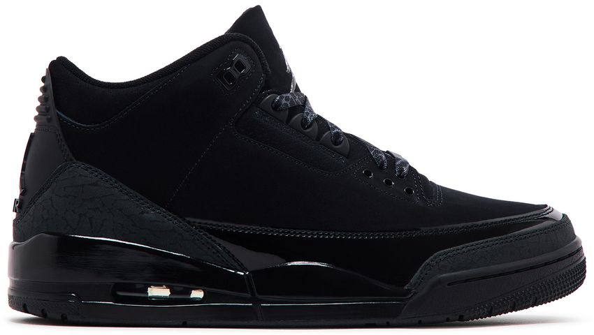 USED Jordan 3 Retro Black Cat (2025)