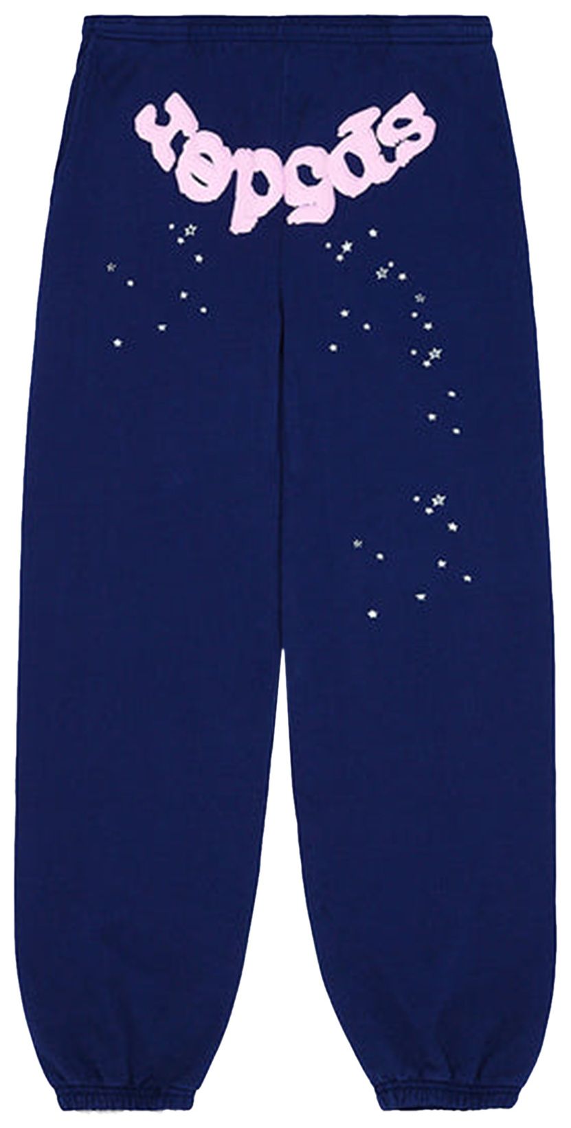 Sp5der OG Web Sweatpants Navy