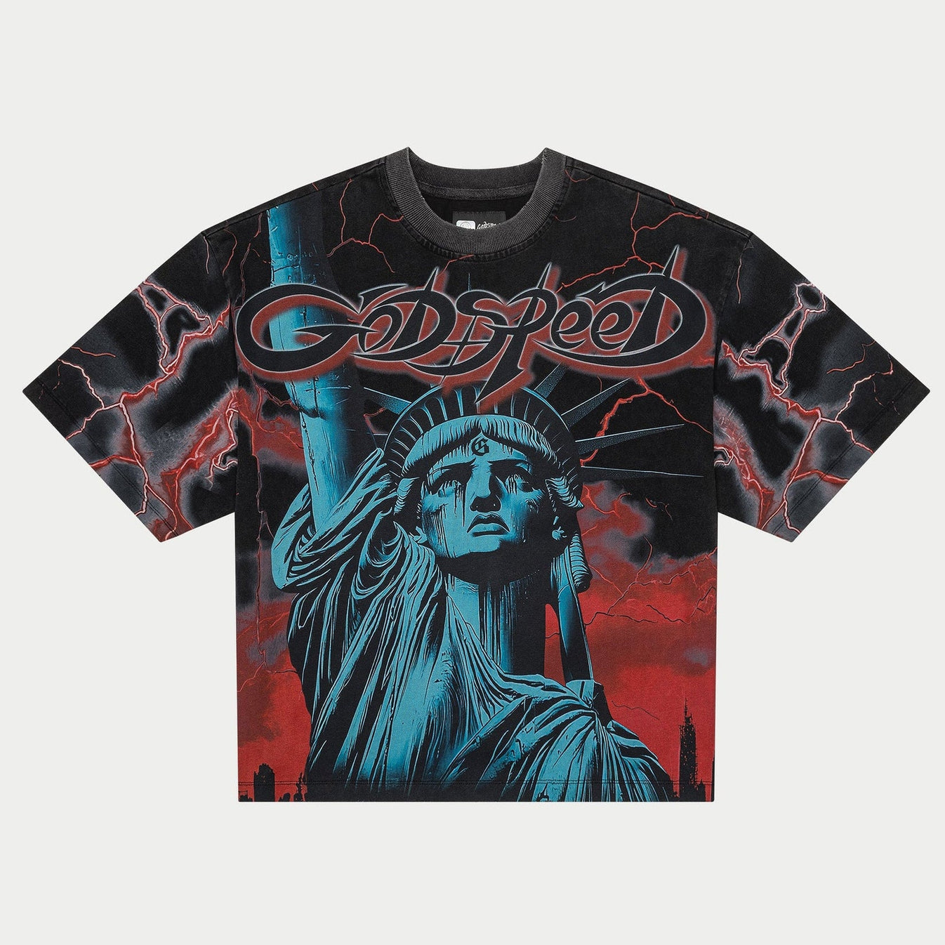 Godspeed Voltage T-shirt Black/Red