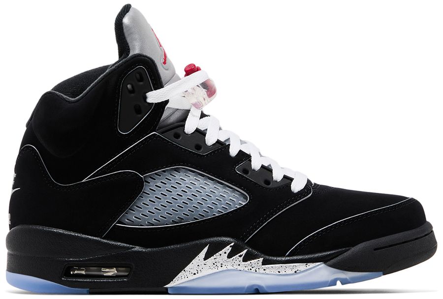 USED Jordan 5 Retro OG Black Metallic Reimagined