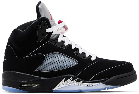 USED Jordan 5 Retro OG Black Metallic Reimagined