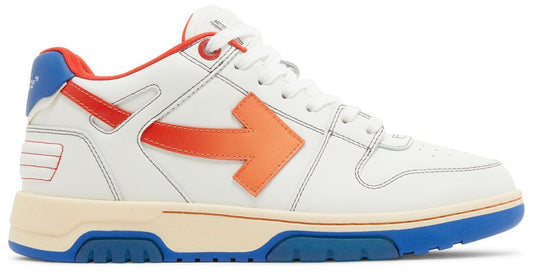 USED OFF-WHITE Out Of Office OOO Low Tops