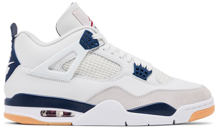 USED Jordan 4 Retro SB Navy