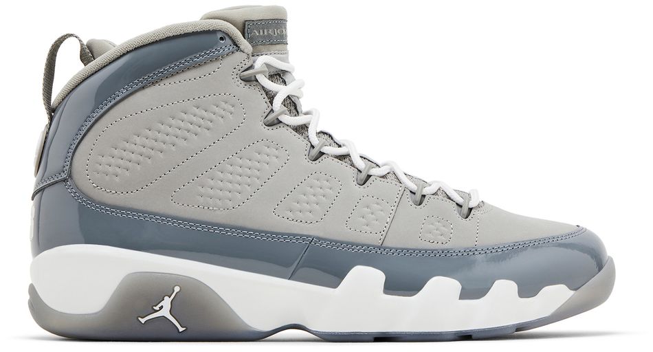 USED Jordan 9 Retro Cool Grey (2025)