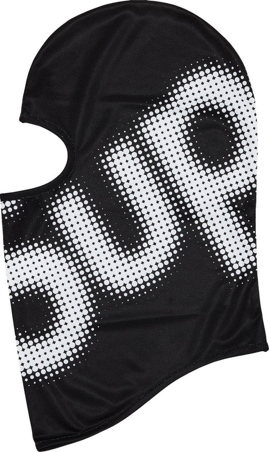 Supreme Halftone Lightweight Balaclava Black