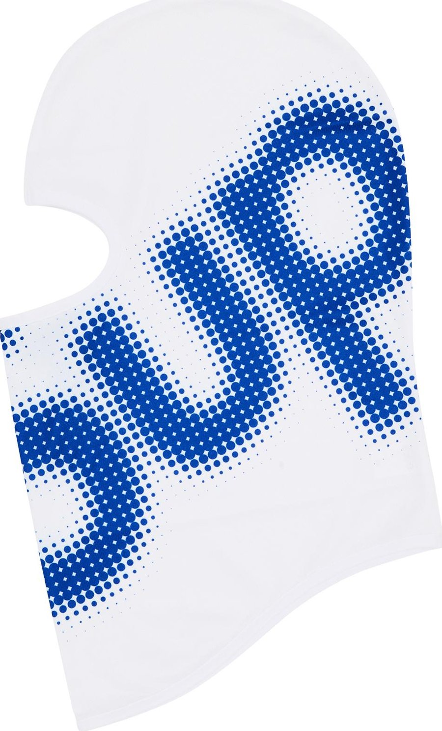 Supreme Halftone Lightweight Balaclava White