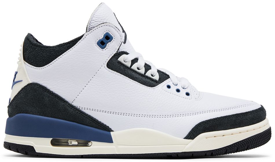USED Jordan 3 Retro OG SP A Ma Maniére Diffused Blue