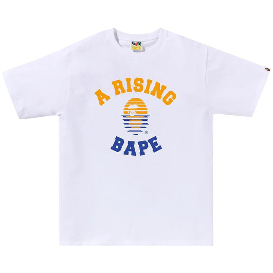 BAPE A Rising Bape Tee 'White'
