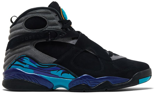 USED Jordan 8 Retro Aqua (2025)