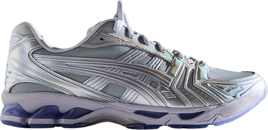 ASICS Gel-Kayano 14 Kith Marvel Villains Silver Surfer Opened Box (Comic Not Included)