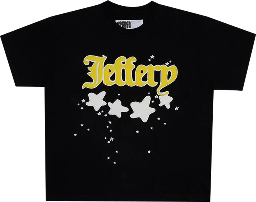 Sp5der Jeffery Tee Black