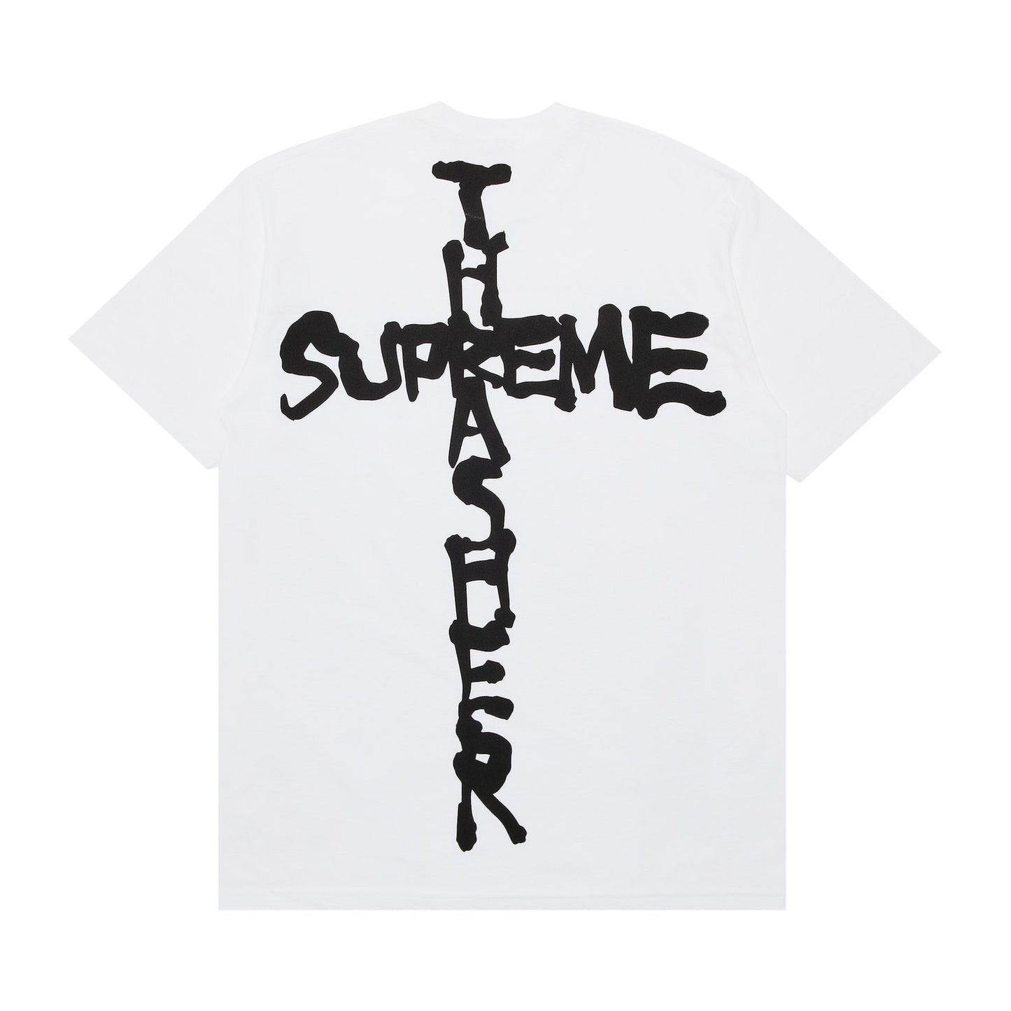 Supreme Thrasher Cross Tee White