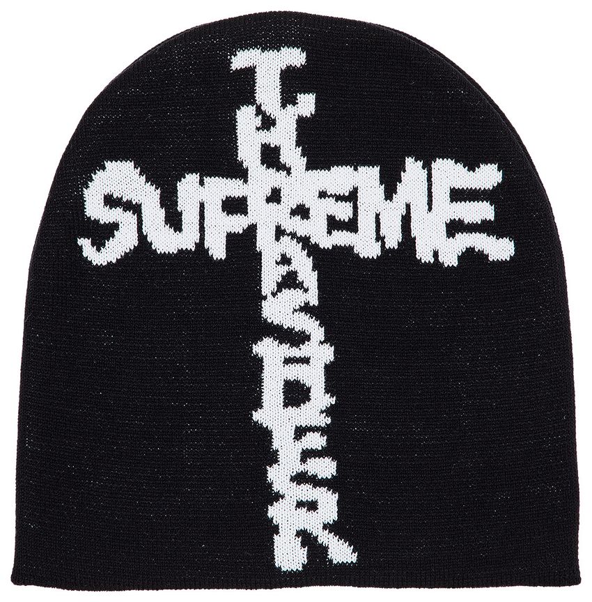 Supreme Thrasher Beanie Black