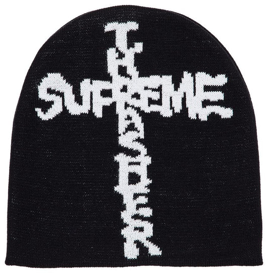 Supreme Thrasher Beanie Black