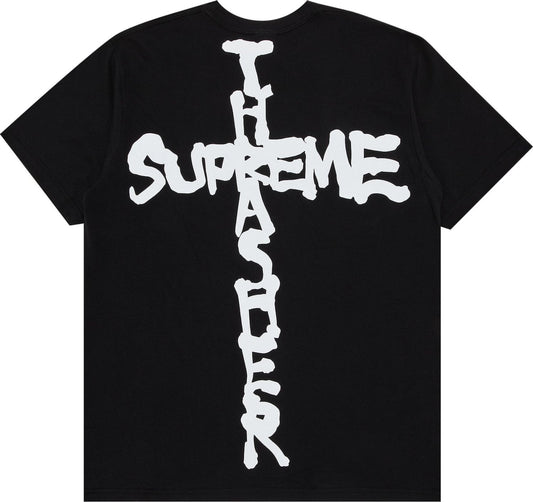 Supreme Thrasher Cross Tee Black