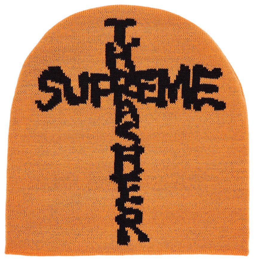 Supreme Thrasher Beanie Orange