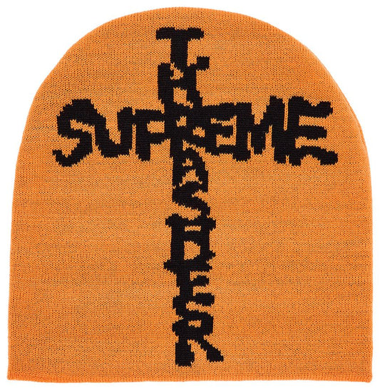 Supreme Thrasher Beanie Orange