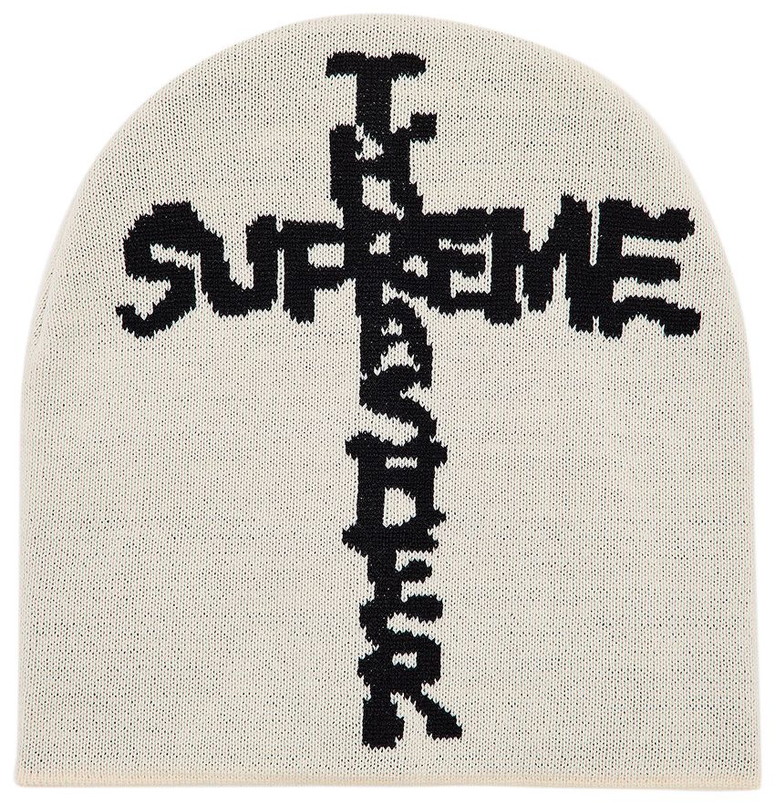 Supreme Thrasher Beanie Stone