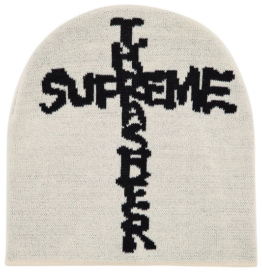 Supreme Thrasher Beanie Stone
