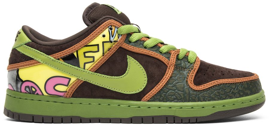USED Nike SB Dunk Low De La Soul (2015)