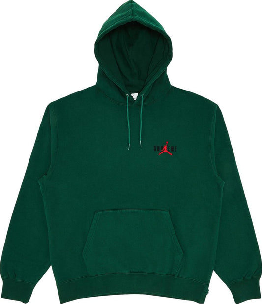 Supreme Jordan Hooded Sweatshirt (FW24) Green