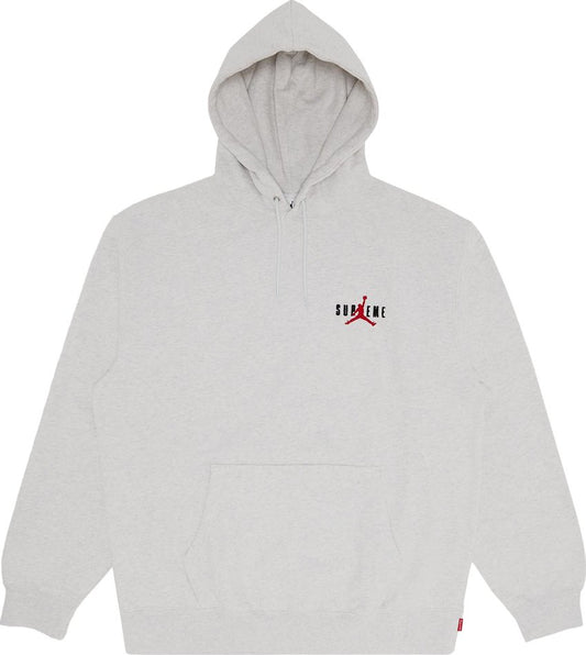 Supreme Jordan Hooded Sweatshirt (FW24) Ash Grey