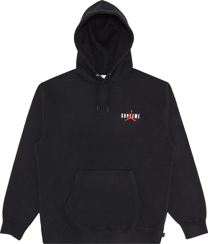 Supreme Jordan Hooded Sweatshirt (FW24) Black