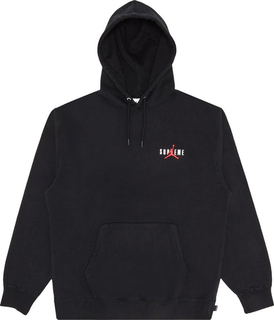 Supreme Jordan Hooded Sweatshirt (FW24) Black