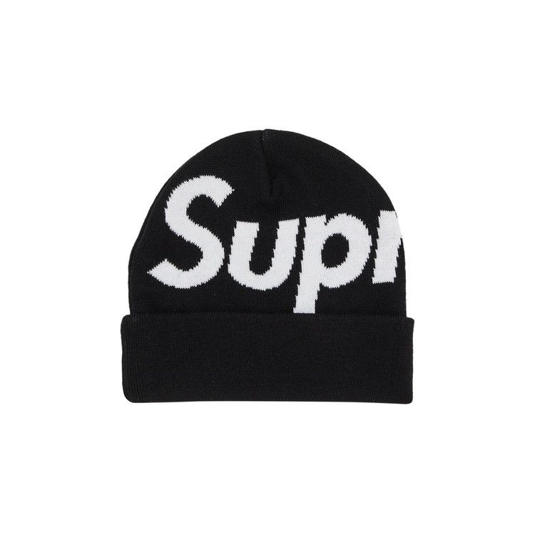 Supreme Big Logo Beanie