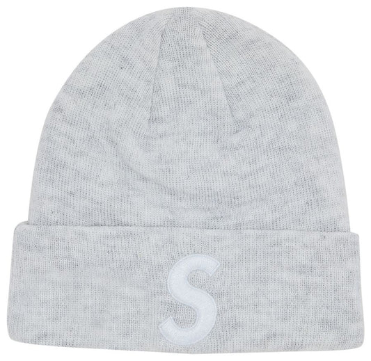 Supreme New Era S Logo Beanie 'Ash Grey'
