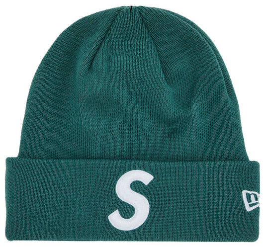 Supreme New Era S Logo Beanie 'Pine'