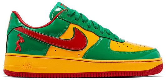 USED Nike Lil Yachty x Air Force 1 Low 'Concrete Boys Lucky Green' (NO BOX)
