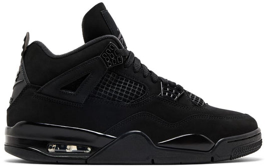 USED Jordan 4 Retro Black Cat (2025) (GS)