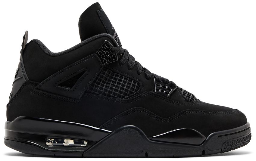 USED  Jordan 4 Retro Black Cat (2025)