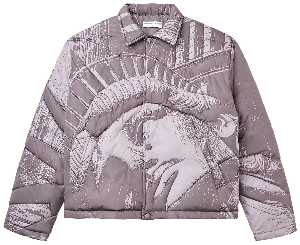 Vale Forever New York Puffer Grey