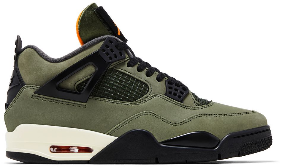 USED Jordan 4 Retro OG SP Undefeated (2025)