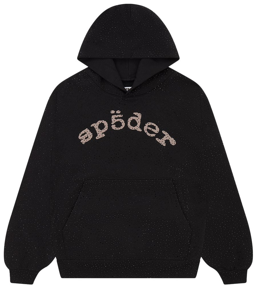 Sp5der Vvs Hoodie 'Black'