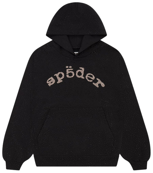 Sp5der Vvs Hoodie 'Black'