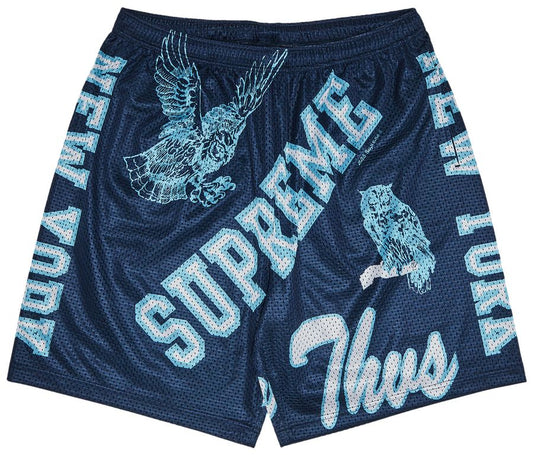 Supreme Varsity Mesh Short Navy