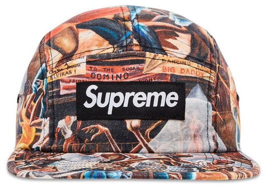 Supreme x Ernie Barnes Camp Cap 'Multicolor'