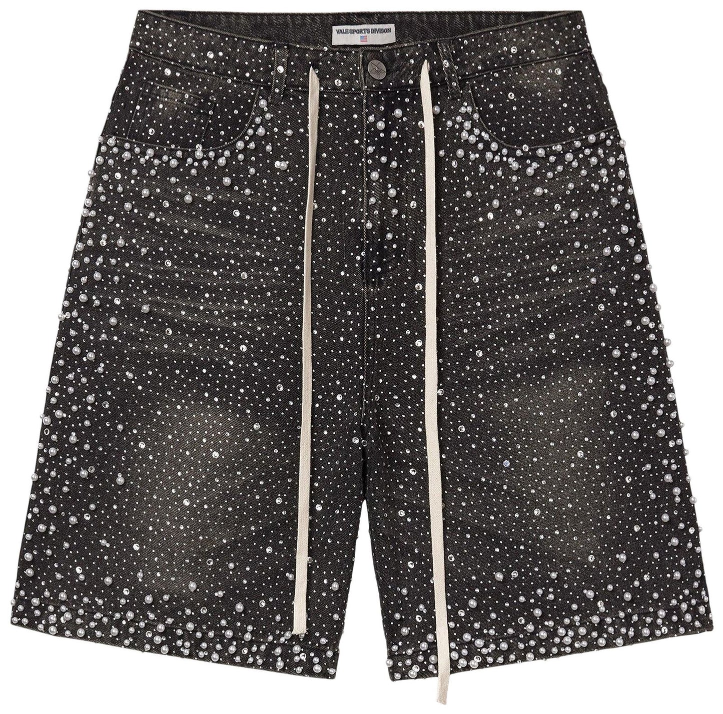 Vale Forever Rainstorm Jorts 'Black'