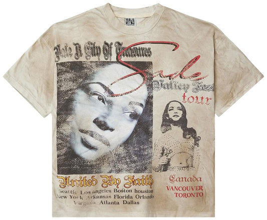 Vale Forever Valley Tour Creme Tee 'Cream'