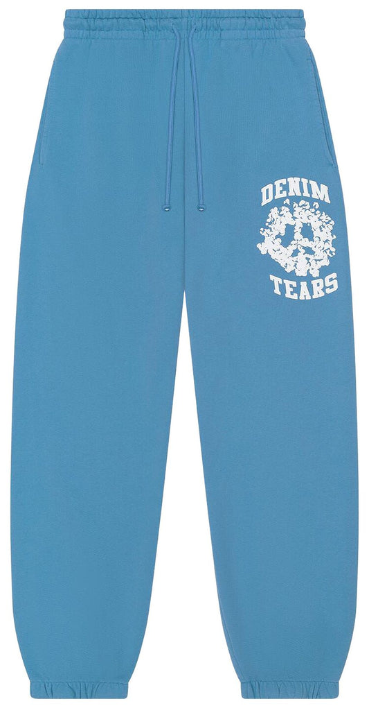 Denim Tears Denim University Sweatpants 'Light Blue'
